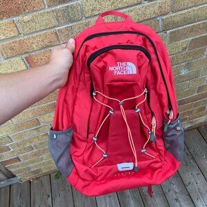 The North Face Jester Backpack Pink/Red